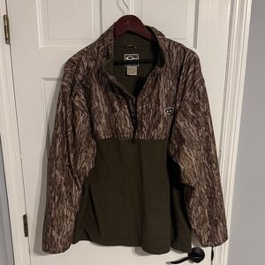 Drake Camo Half-Zip Jacket